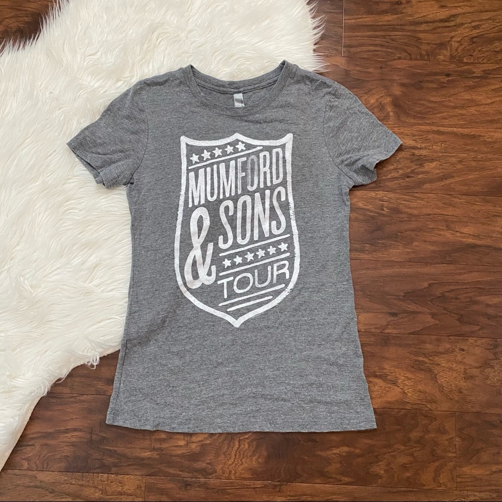 Women’s Mumford & Sons Tour Fitted Tee